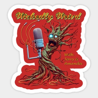 Wickedly Weird Sticker